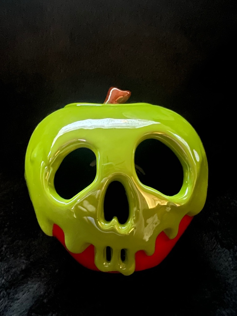 Disney Parks Snow White Poison Apple Votive Candle Holder